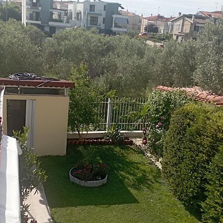 Райский Уголок Nea Moudania Dış mekan fotoğraf