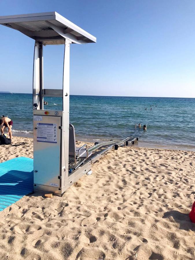 Райский Уголок Nea Moudania Dış mekan fotoğraf