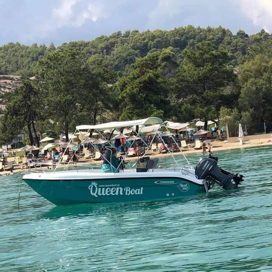 Райский Уголок Nea Moudania Dış mekan fotoğraf