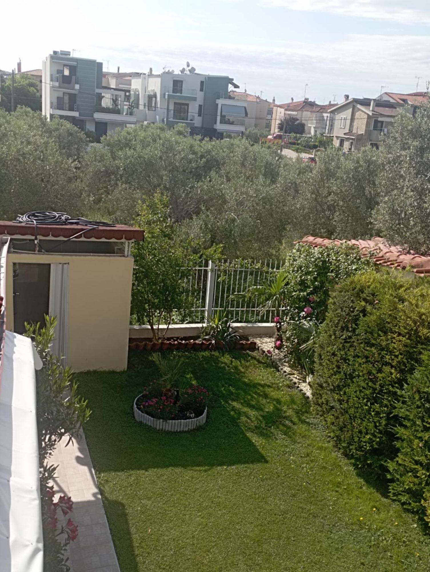 Райский Уголок Nea Moudania Dış mekan fotoğraf